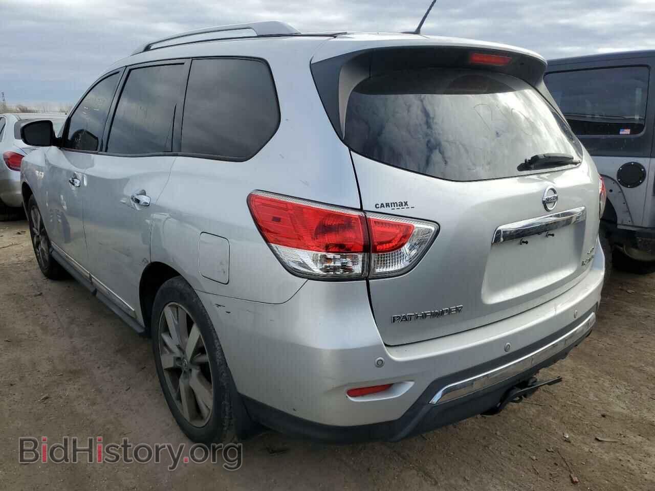 2013 NISSAN PATHFINDER - VIN: 5N1AR2MM8DC651394 - Фото 3