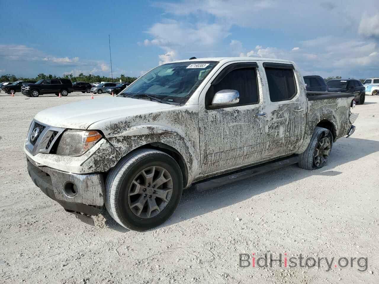 Photo 1N6AD0ER8KN743539 - NISSAN FRONTIER 2019