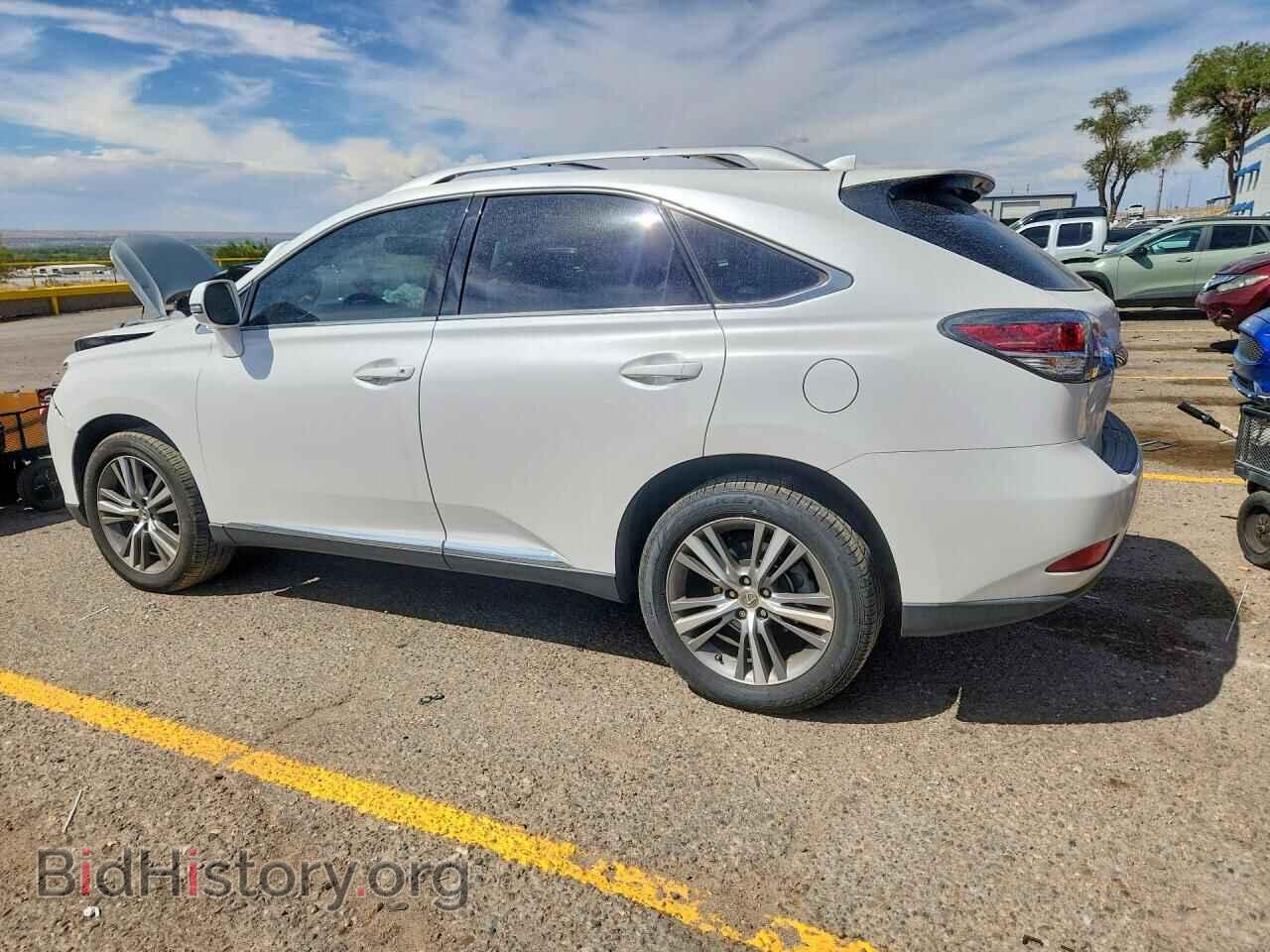 2015 LEXUS RX350 - VIN: 2T2BK1BAXFC341950 - Photo 2