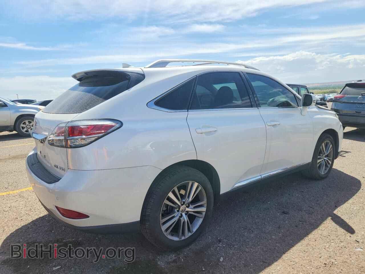 2015 LEXUS RX350 - VIN: 2T2BK1BAXFC341950 - Photo 3