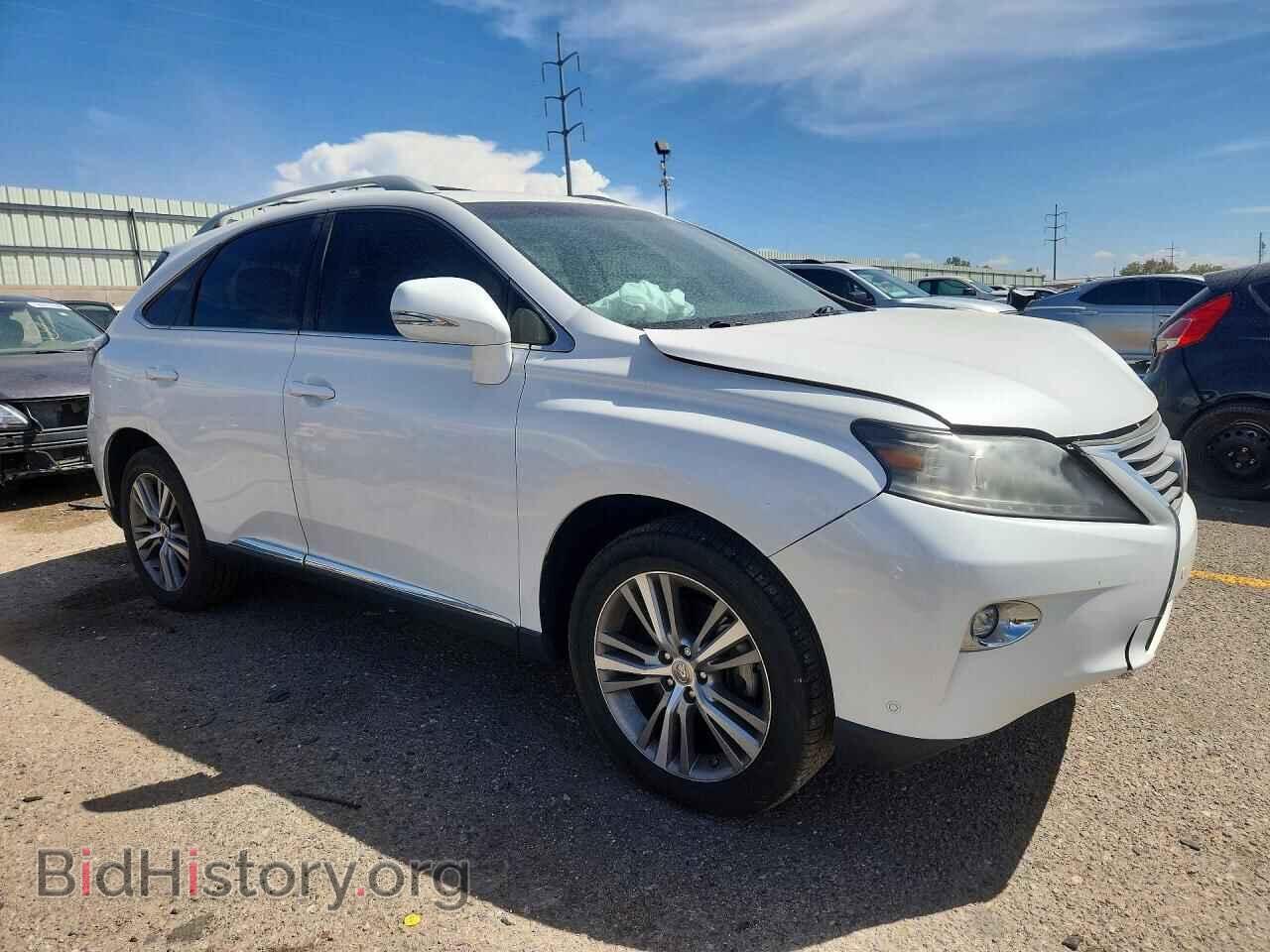 2015 LEXUS RX350 - VIN: 2T2BK1BAXFC341950 - Photo 4