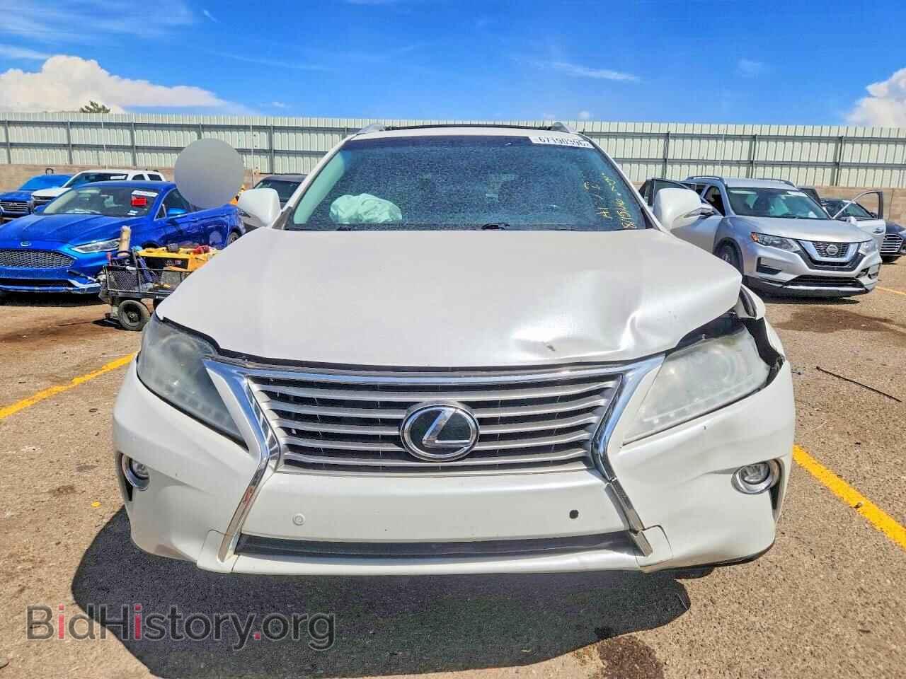 2015 LEXUS RX350 - VIN: 2T2BK1BAXFC341950 - Photo 5