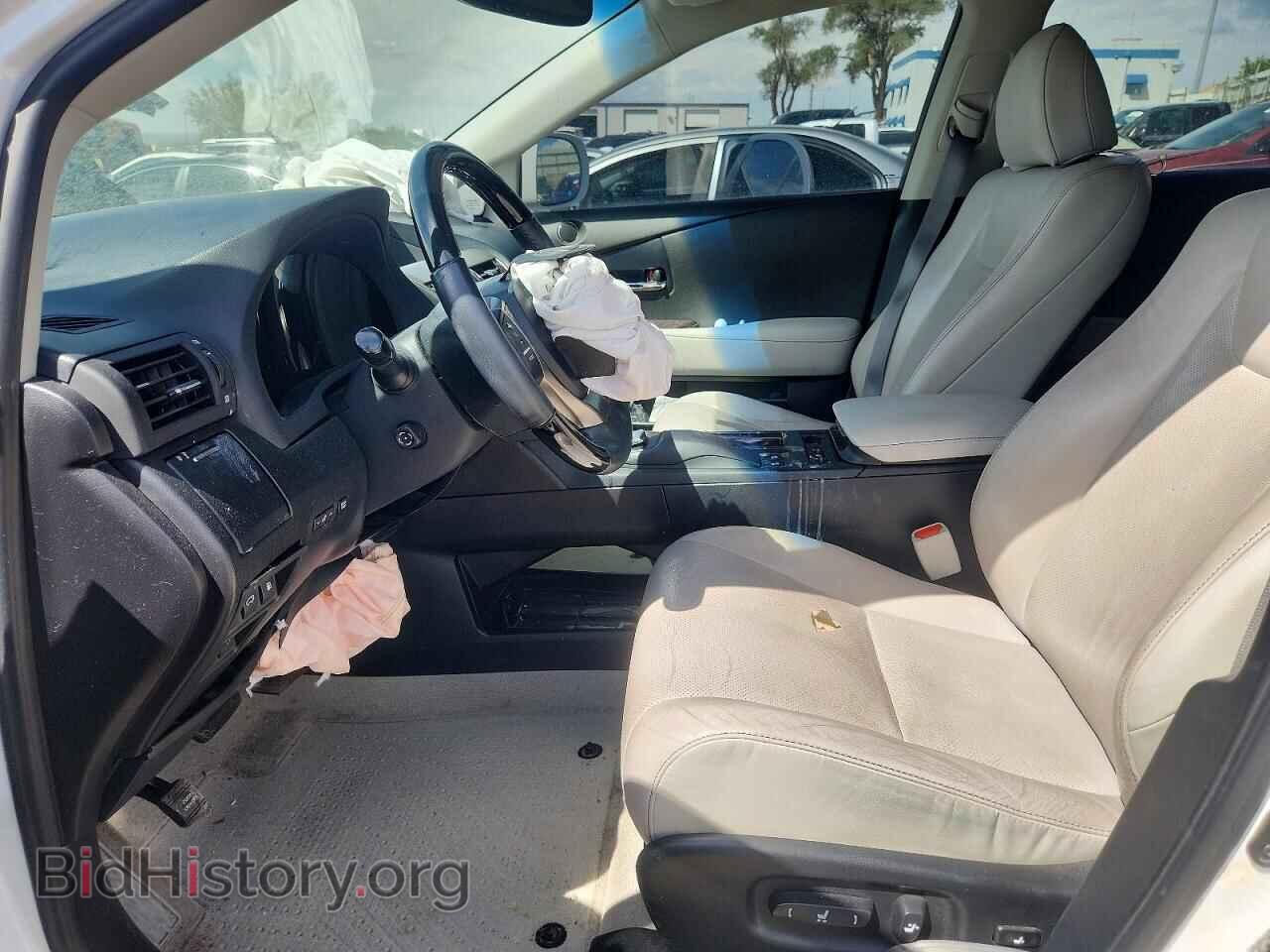 2015 LEXUS RX350 - VIN: 2T2BK1BAXFC341950 - Photo 7