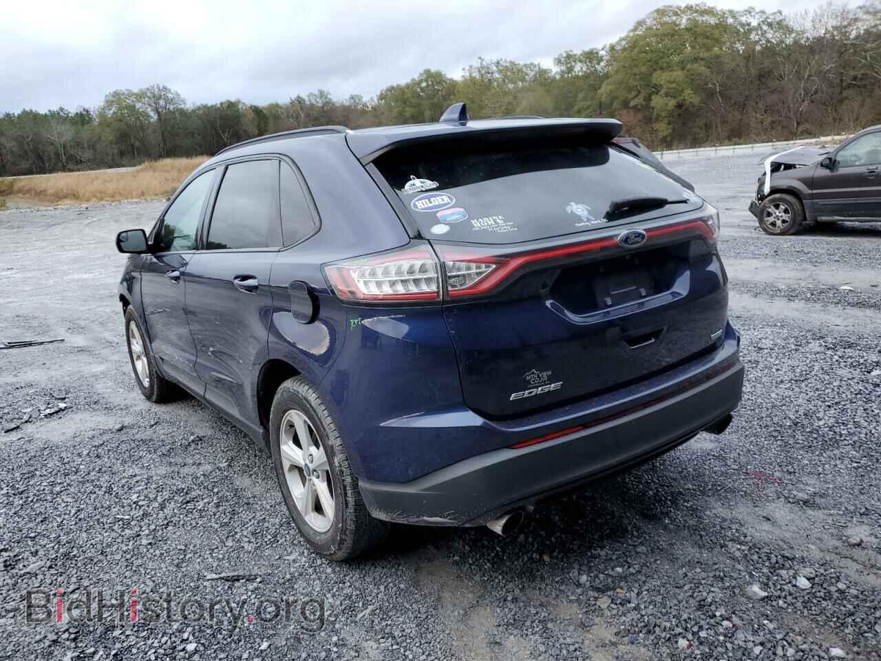 2016 FORD EDGE - VIN: 2FMPK3G97GBC33893 - Фото 3