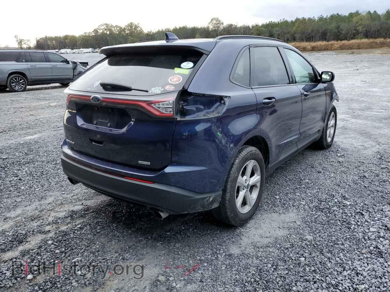 2016 FORD EDGE - VIN: 2FMPK3G97GBC33893 - Фото 4