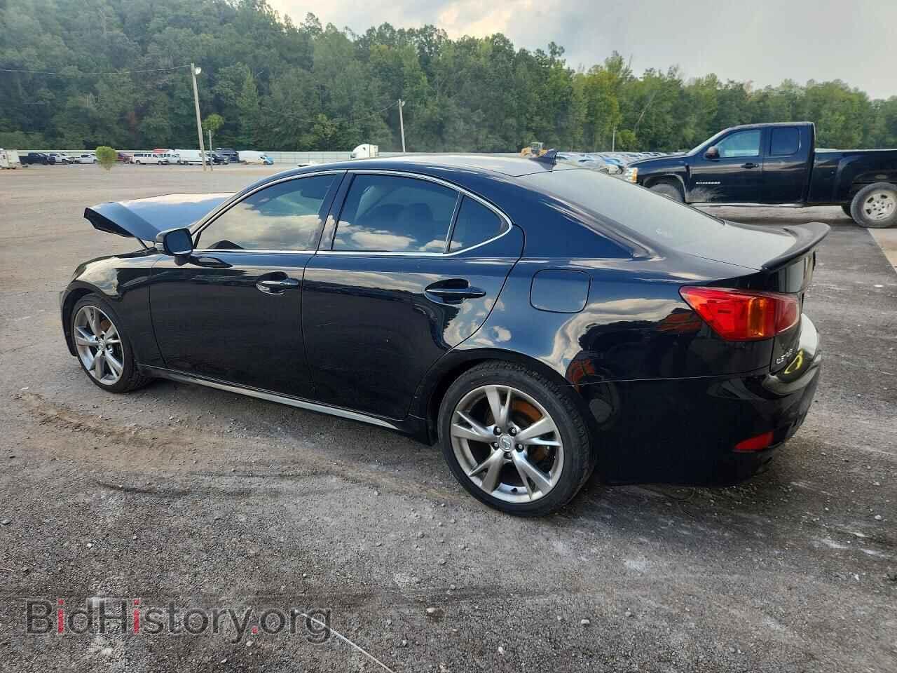 2009 LEXUS IS - VIN: JTHBK262595106451 - Photo 2
