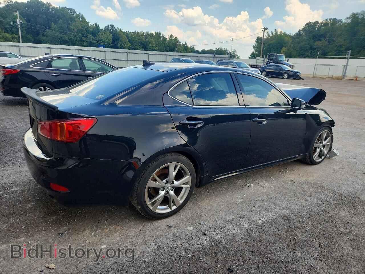 2009 LEXUS IS - VIN: JTHBK262595106451 - Photo 3