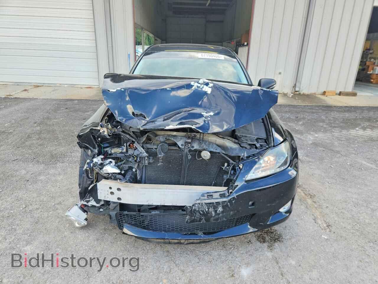 2009 LEXUS IS - VIN: JTHBK262595106451 - Photo 5