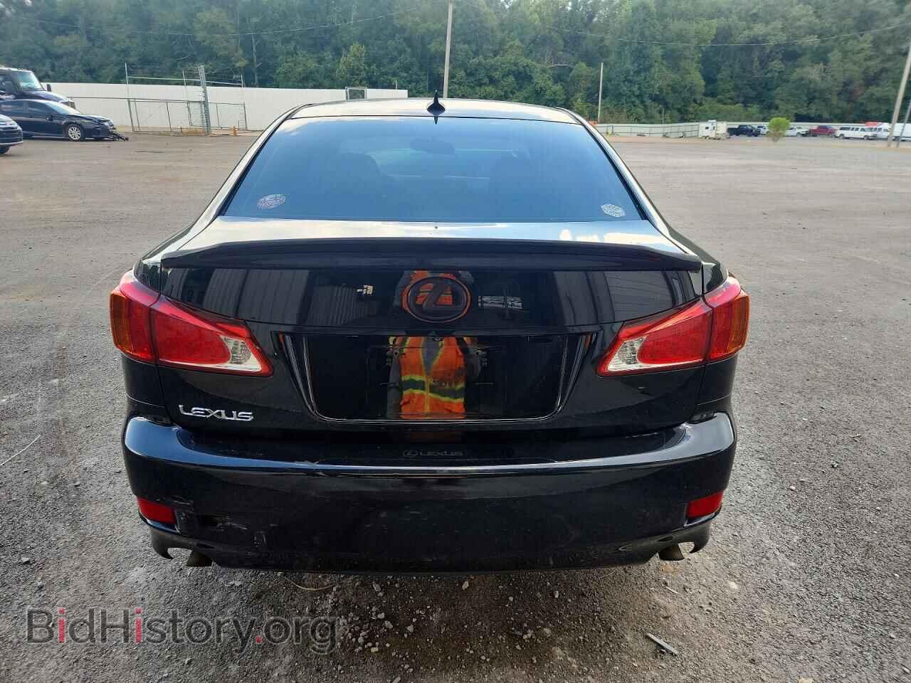 2009 LEXUS IS - VIN: JTHBK262595106451 - Photo 6