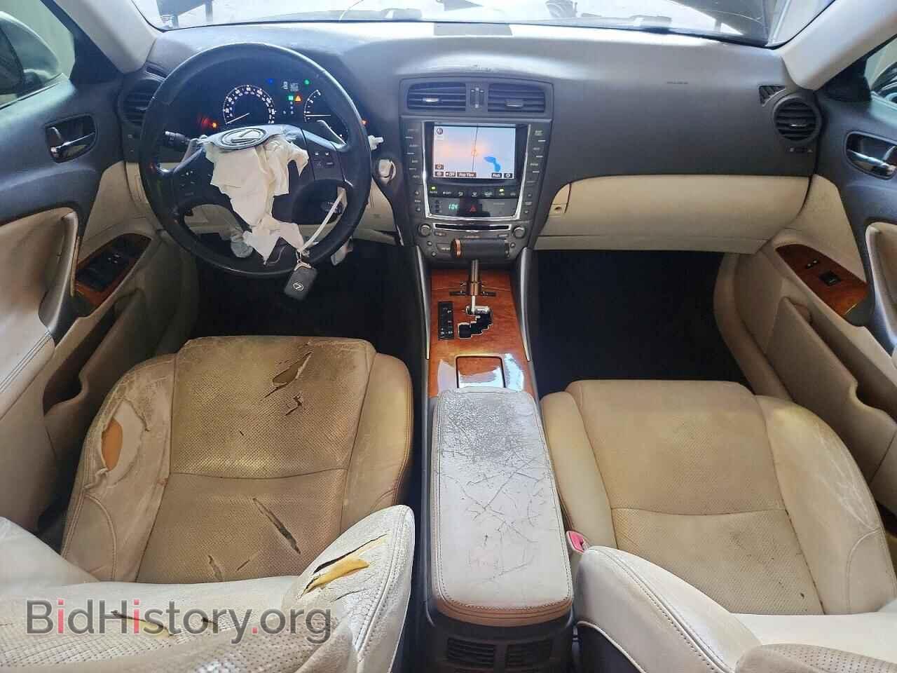 2009 LEXUS IS - VIN: JTHBK262595106451 - Photo 8