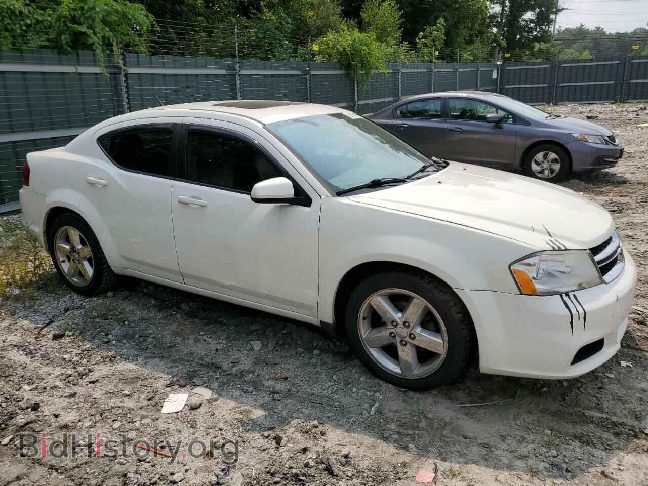 2011 DODGE AVENGER - VIN: 1B3BD2FGXBN510540 - Фото 4