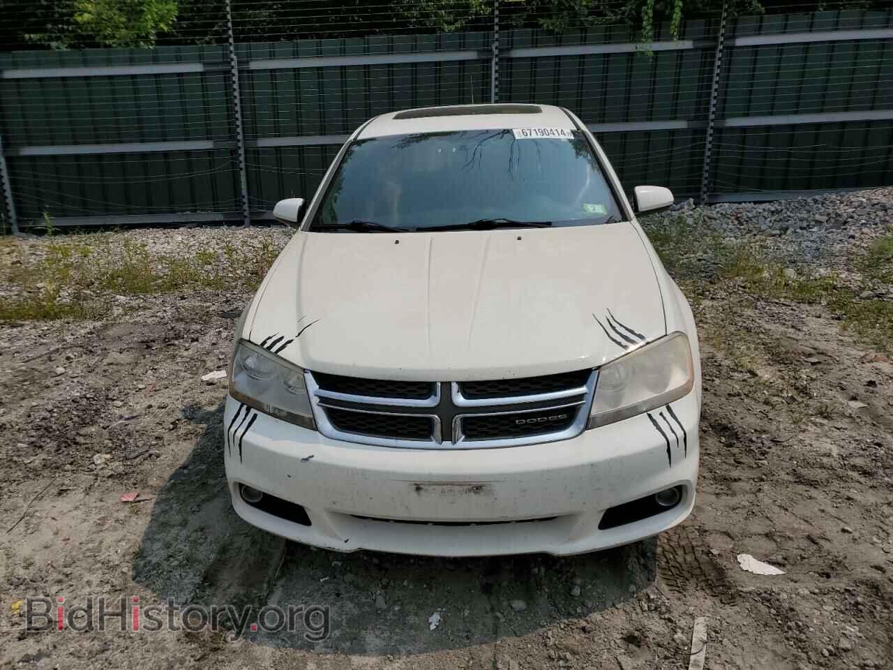 2011 DODGE AVENGER - VIN: 1B3BD2FGXBN510540 - Фото 5