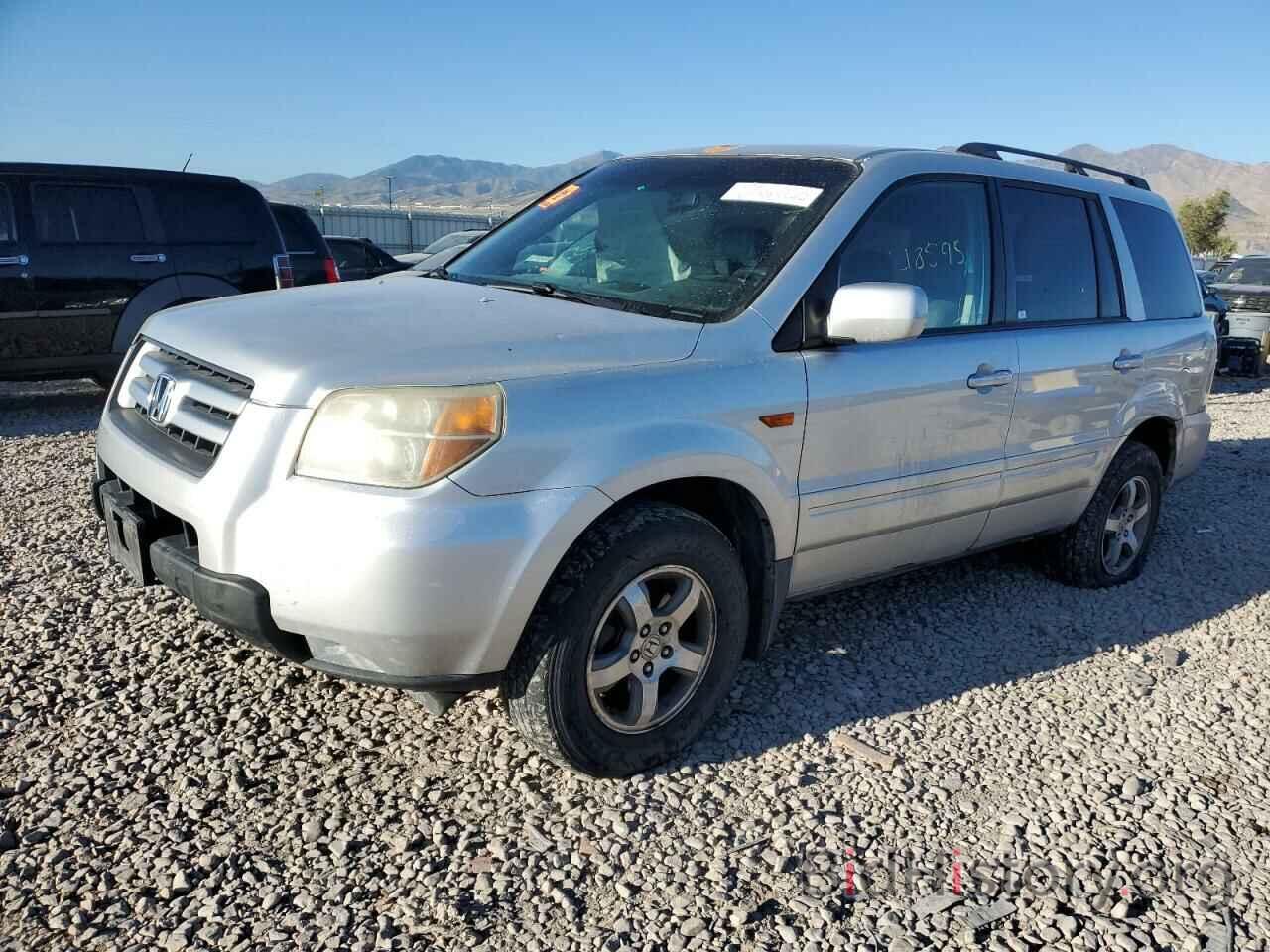 Photo 5FNYF18716B022267 - HONDA PILOT 2006