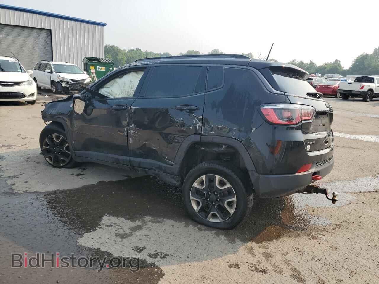 2018 JEEP COMPASS - VIN: 3C4NJDDB2JT129948 - Фото 2
