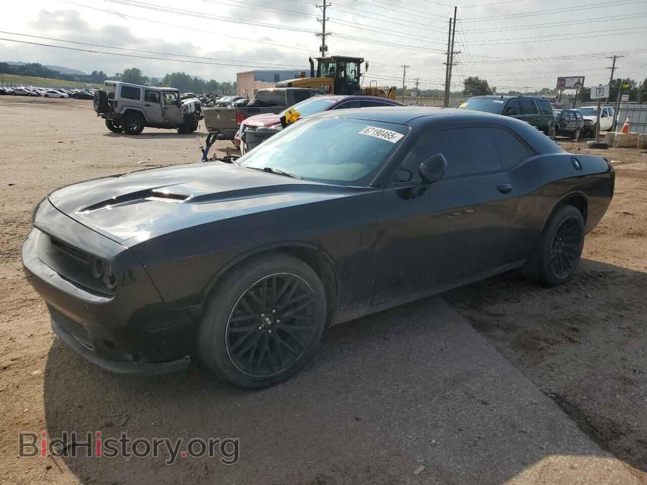 Photo 2C3CDZAG2FH834989 - DODGE CHALLENGER 2015
