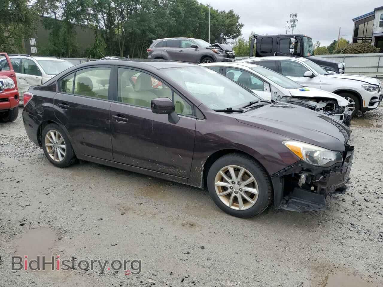 2013 SUBARU IMPREZA - VIN: JF1GJAC69DH008063 - Фото 4