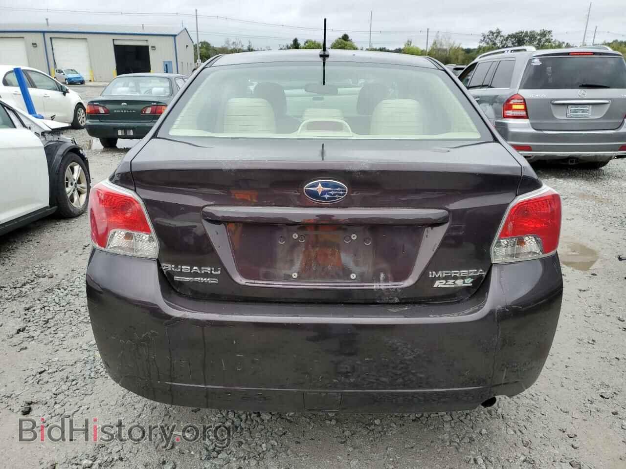 2013 SUBARU IMPREZA - VIN: JF1GJAC69DH008063 - Фото 6