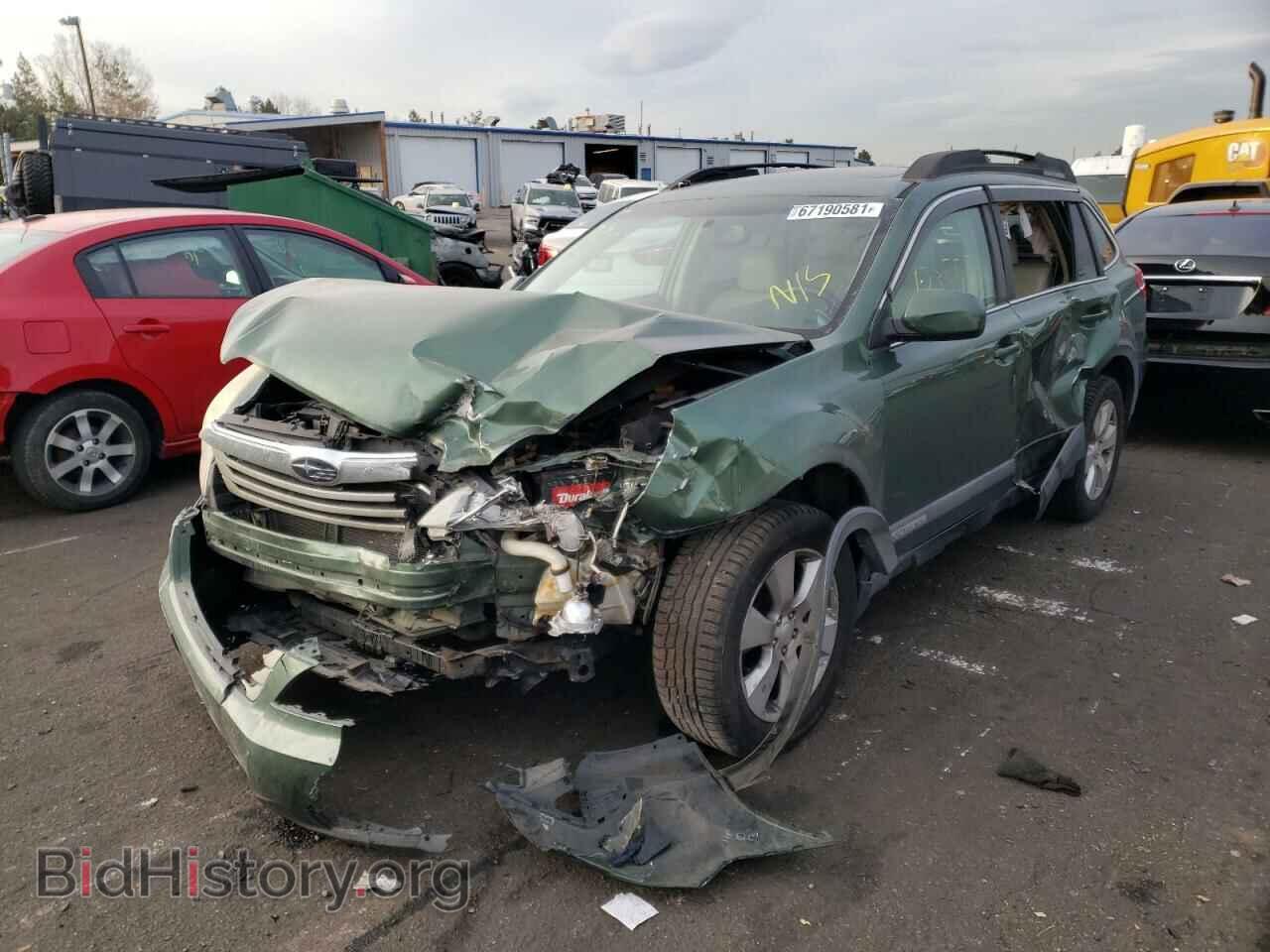 2011 SUBARU OUTBACK - VIN: 4S4BRBKCXB3385985 - Фото 2