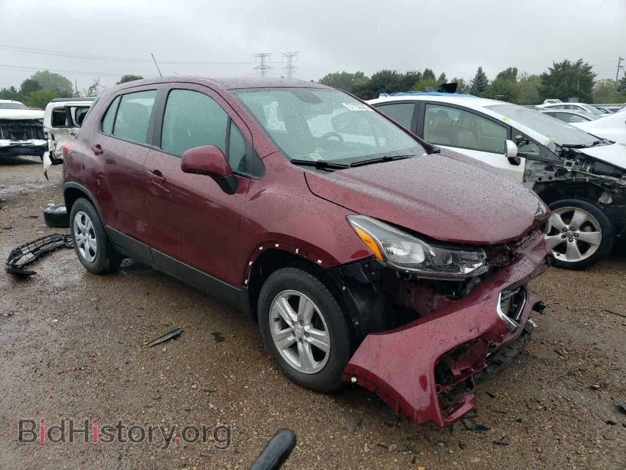 2017 CHEVROLET TRAX - VIN: 3GNCJKSB9HL170853 - Фото 4