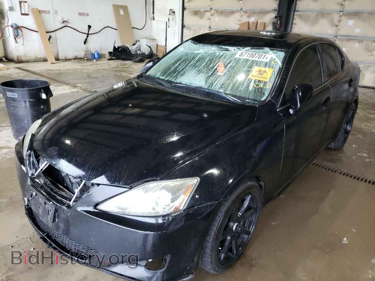 2006 LEXUS IS - VIN: JTHBK262965003755 - Фото 2