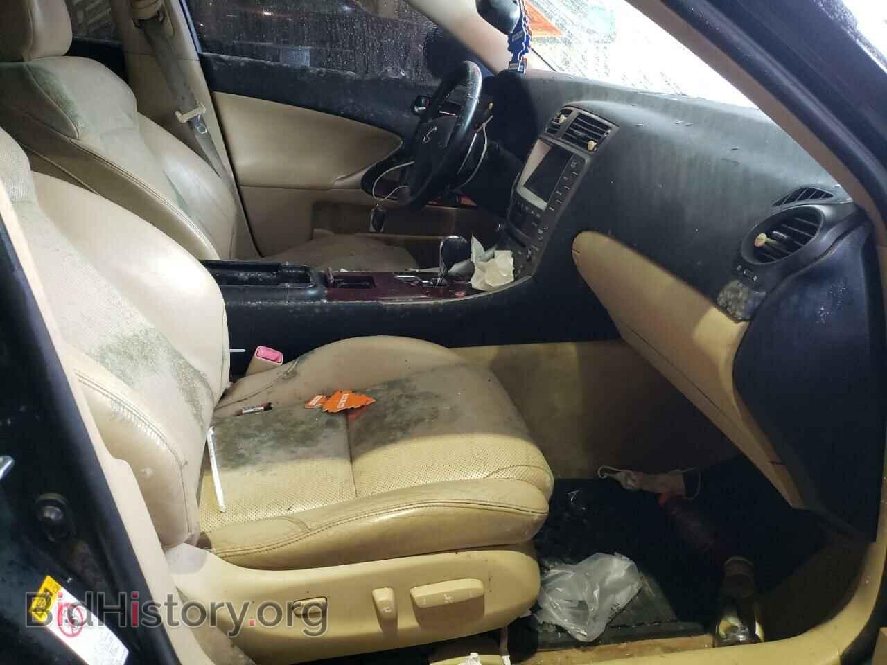 2006 LEXUS IS - VIN: JTHBK262965003755 - Фото 5