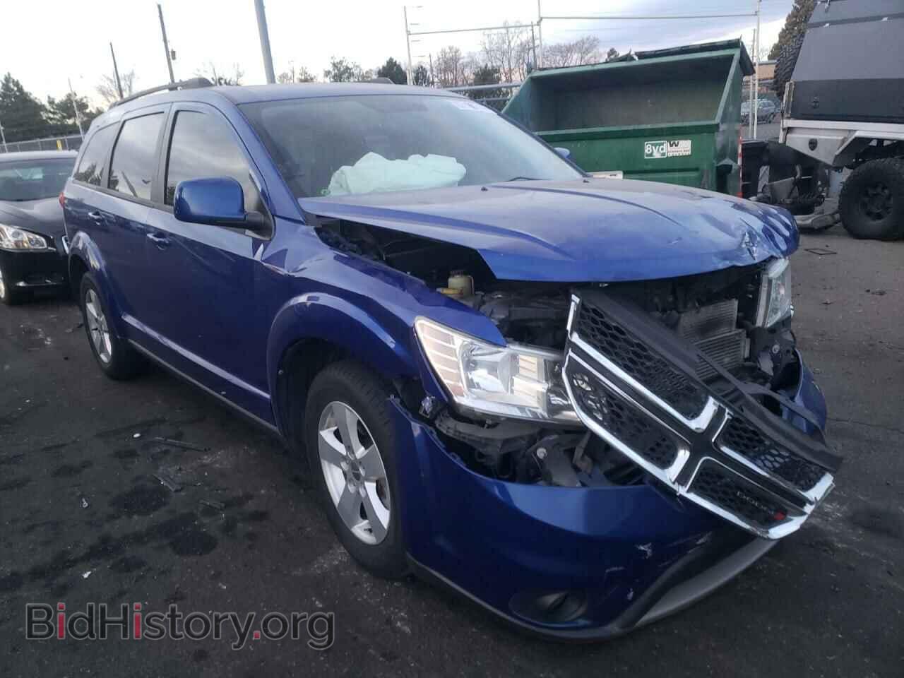 Photo 3C4PDCBB3CT374063 - DODGE JOURNEY 2012