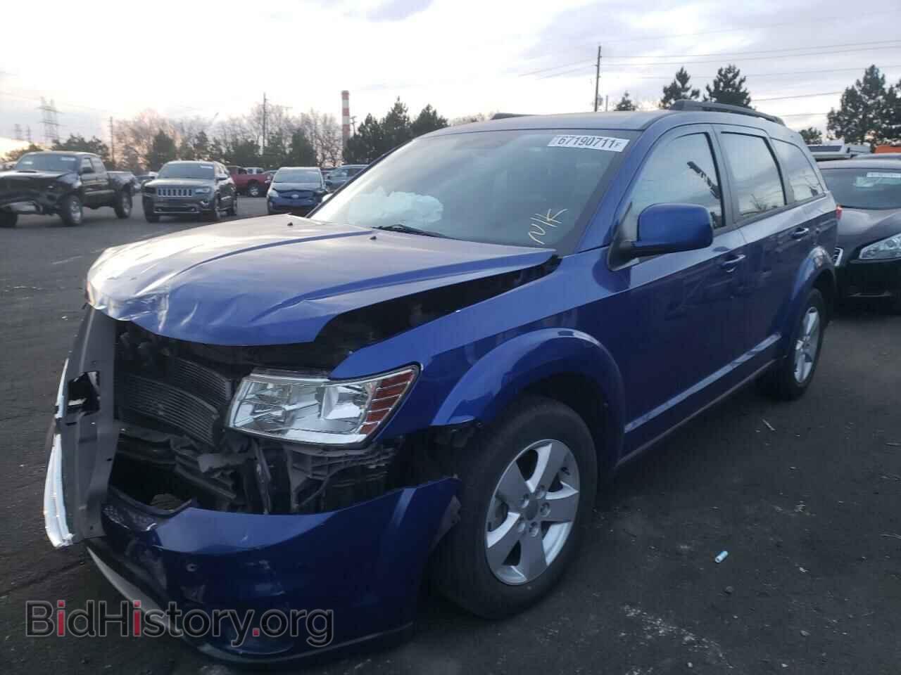 2012 DODGE JOURNEY - VIN: 3C4PDCBB3CT374063 - Photo 2