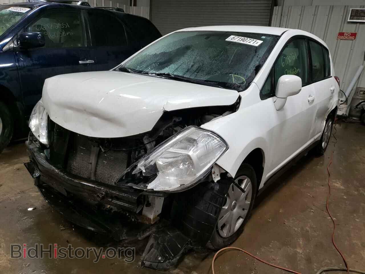 2012 NISSAN VERSA - VIN: 3N1BC1CP1CK810980 - Фото 2