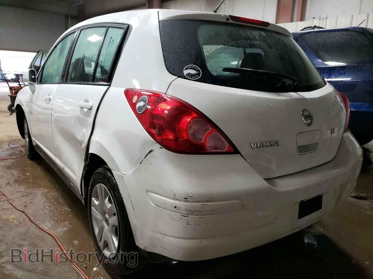2012 NISSAN VERSA - VIN: 3N1BC1CP1CK810980 - Фото 3