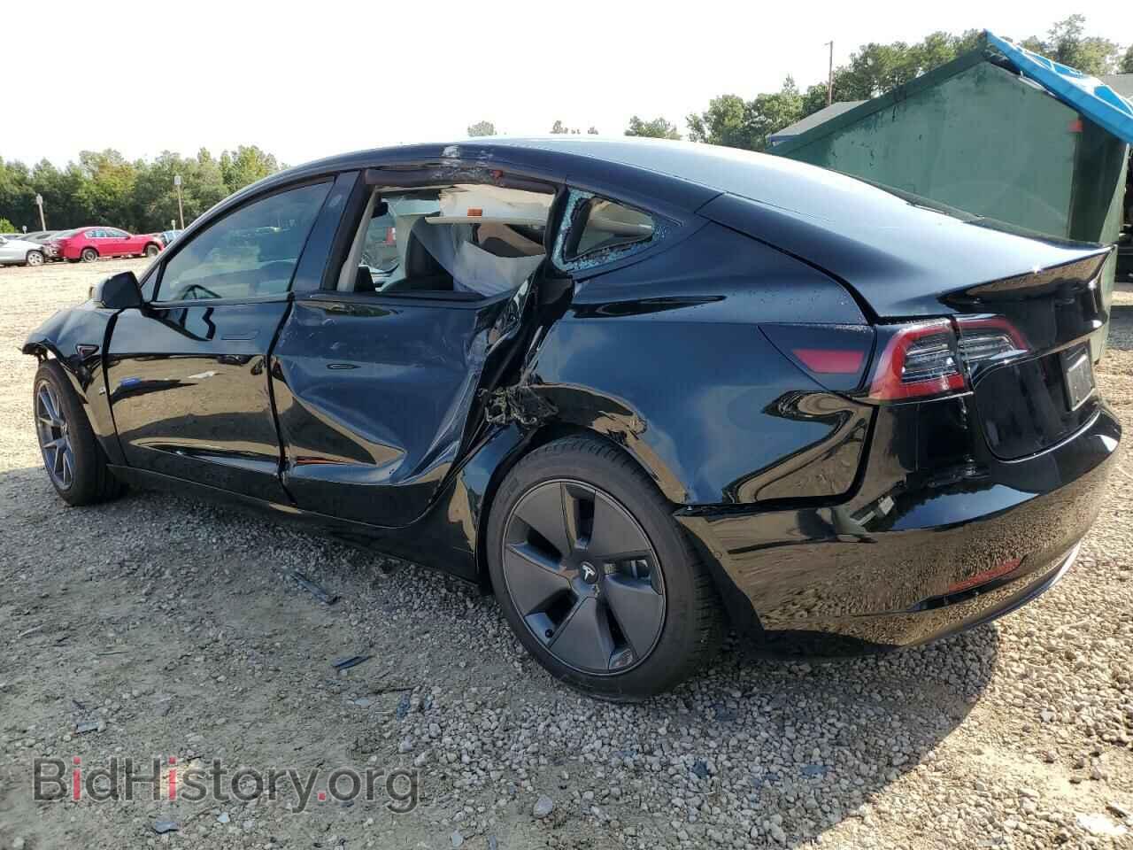 2022 TESLA MODEL 3 - VIN: 5YJ3E1EB8NF345297 - Photo 2