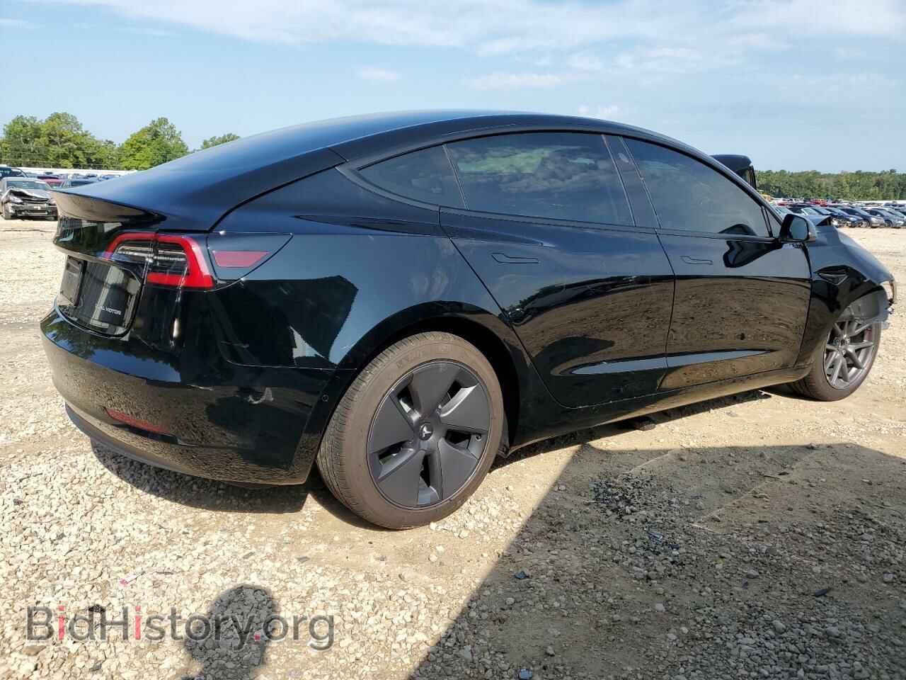 2022 TESLA MODEL 3 - VIN: 5YJ3E1EB8NF345297 - Photo 3