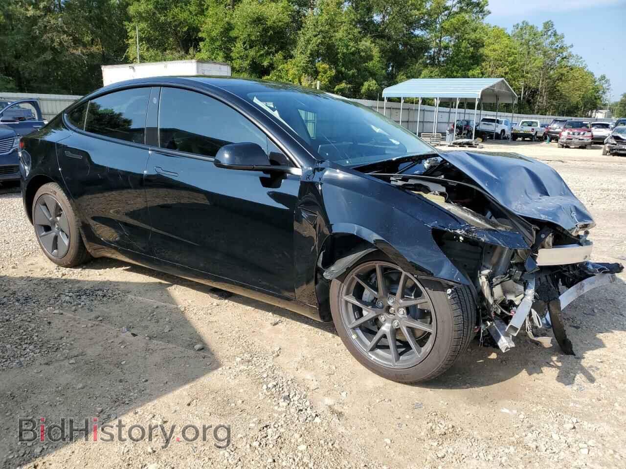 2022 TESLA MODEL 3 - VIN: 5YJ3E1EB8NF345297 - Photo 4