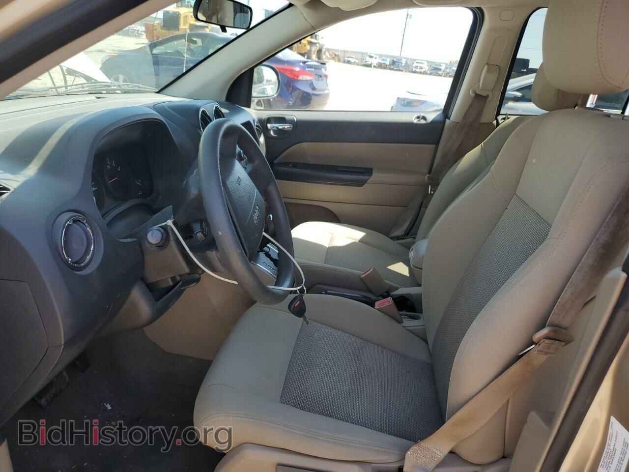 2010 JEEP COMPASS - VIN: 1J4NT4FA0AD503164 - Фото 7