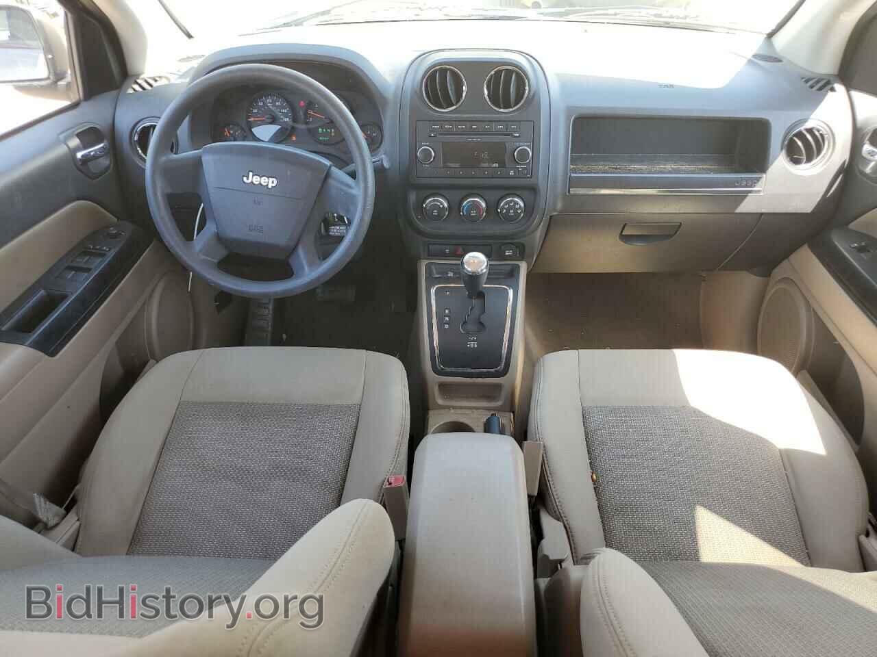 2010 JEEP COMPASS - VIN: 1J4NT4FA0AD503164 - Фото 8