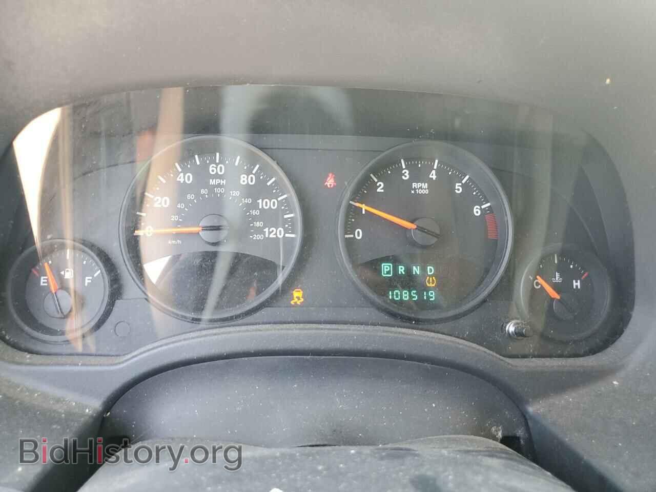 2010 JEEP COMPASS - VIN: 1J4NT4FA0AD503164 - Фото 9