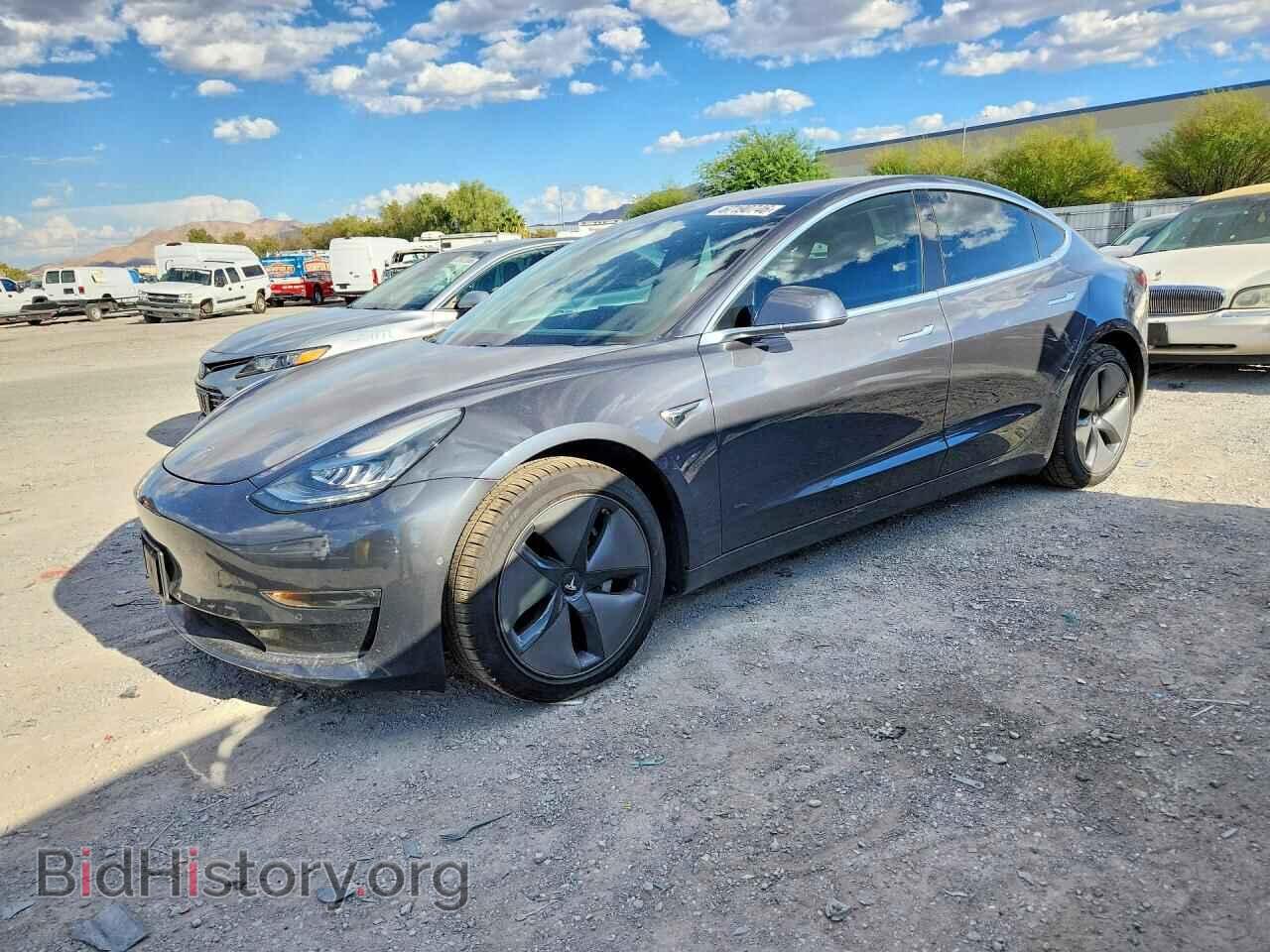 Photo 5YJ3E1EA3JF040842 - TESLA MODEL 3 2018