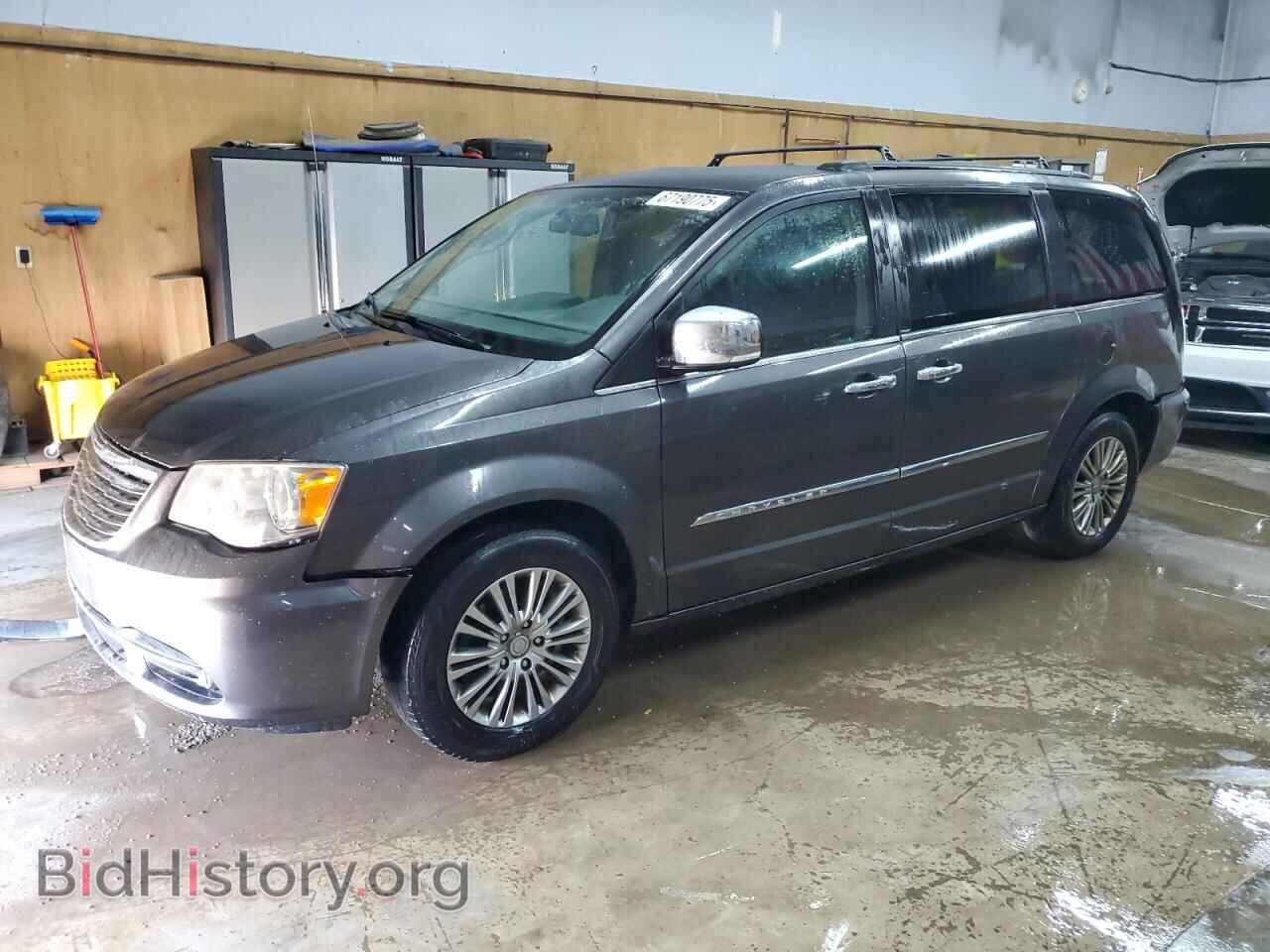 Photo 2C4RC1CG3FR514243 - CHRYSLER MINIVAN 2015