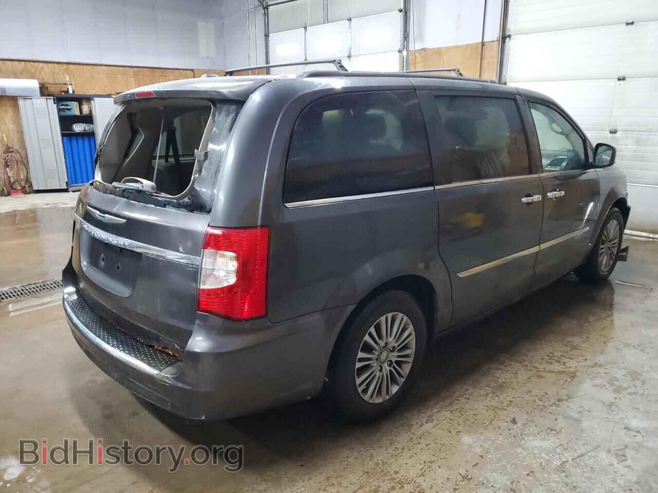 2015 CHRYSLER MINIVAN - VIN: 2C4RC1CG3FR514243 - Фото 3