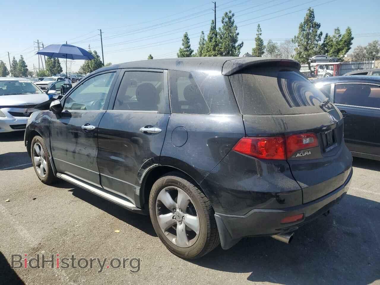 2008 ACURA RDX - VIN: 5J8TB185X8A017358 - Фото 2