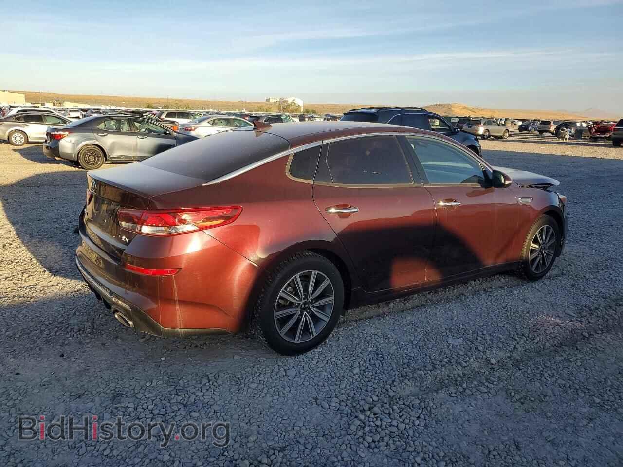 2019 KIA OPTIMA - VIN: 5XXGU4L12KG334076 - Фото 3