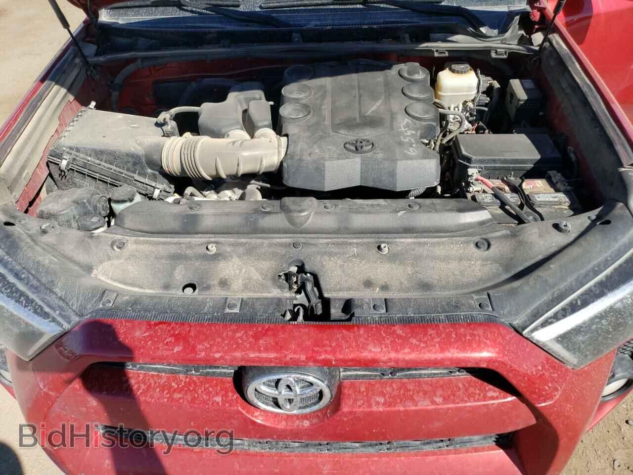 2015 TOYOTA 4RUNNER - VIN: JTEBU5JR3F5221784 - Фото 11