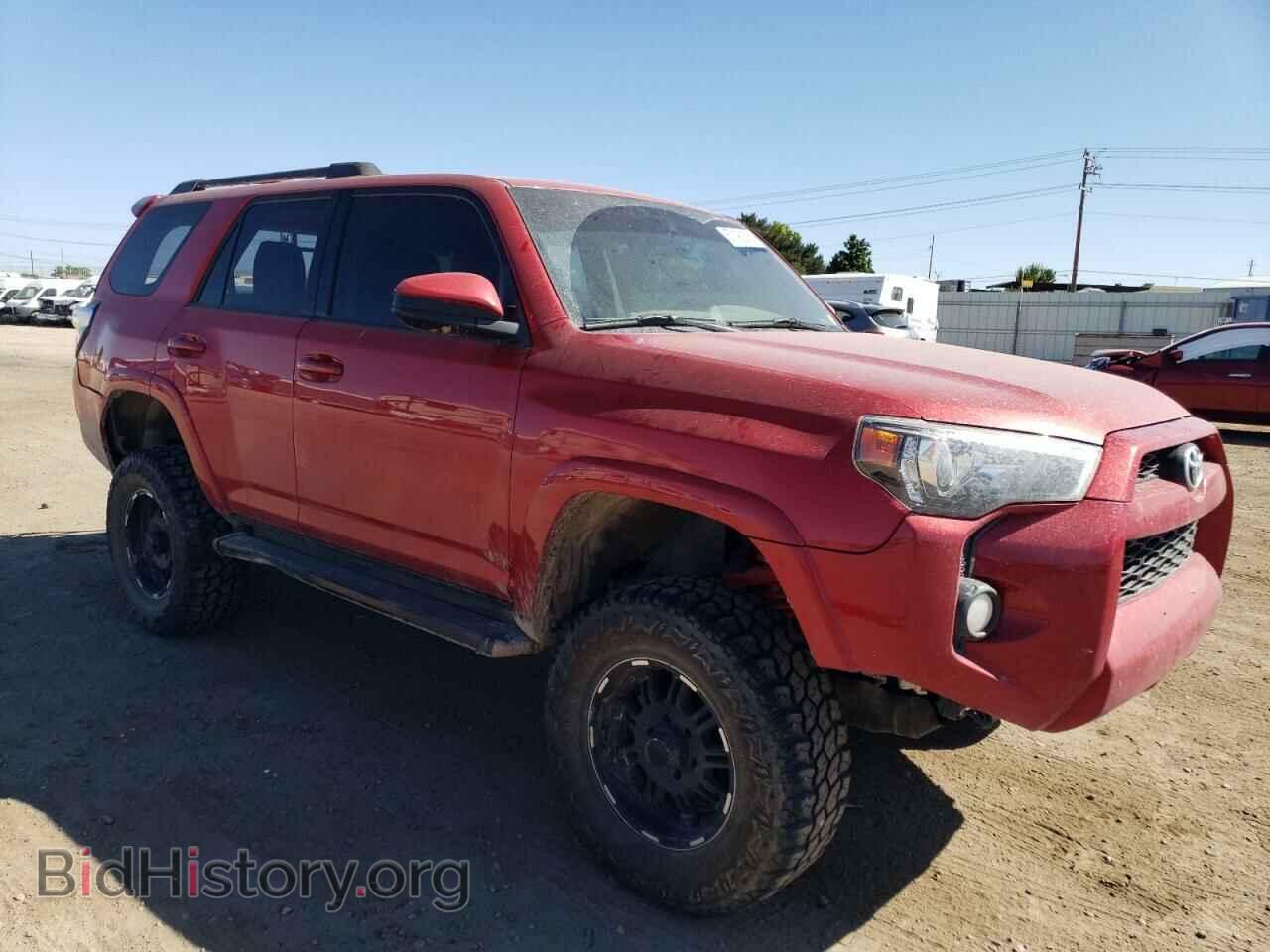 2015 TOYOTA 4RUNNER - VIN: JTEBU5JR3F5221784 - Фото 4