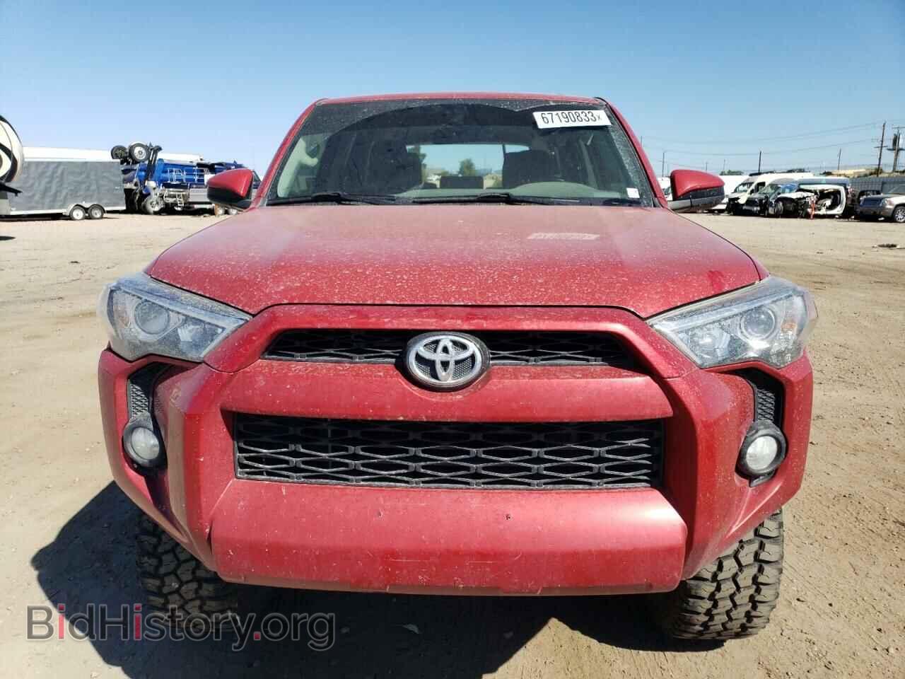 2015 TOYOTA 4RUNNER - VIN: JTEBU5JR3F5221784 - Фото 5