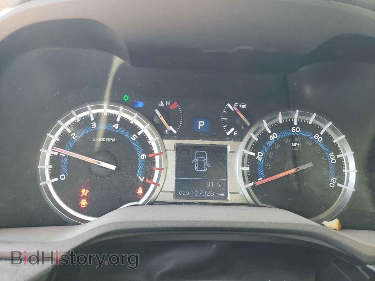 2015 TOYOTA 4RUNNER - VIN: JTEBU5JR3F5221784 - Фото 9