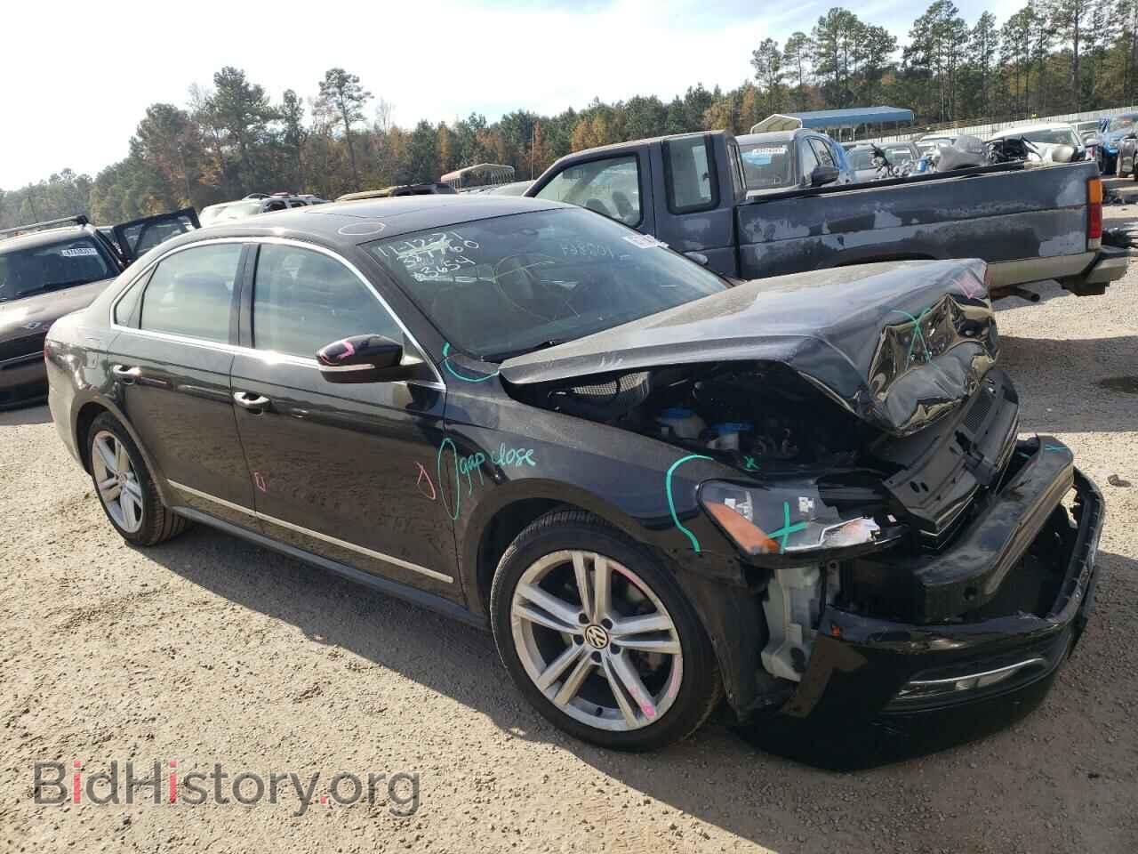 Photo 1VWBN7A37EC003654 - VOLKSWAGEN PASSAT 2014