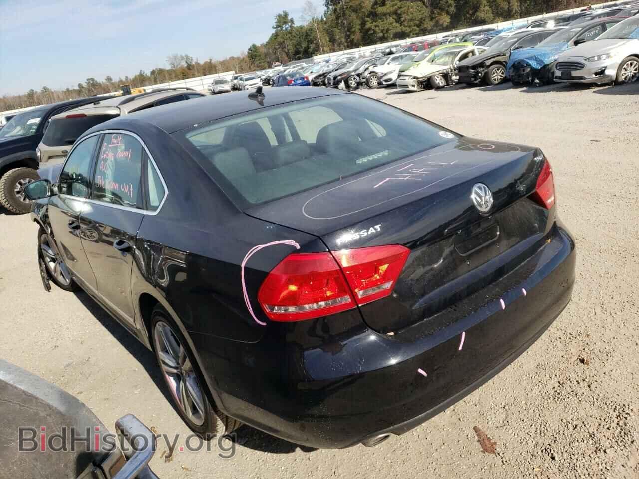 2014 VOLKSWAGEN PASSAT - VIN: 1VWBN7A37EC003654 - Фото 3