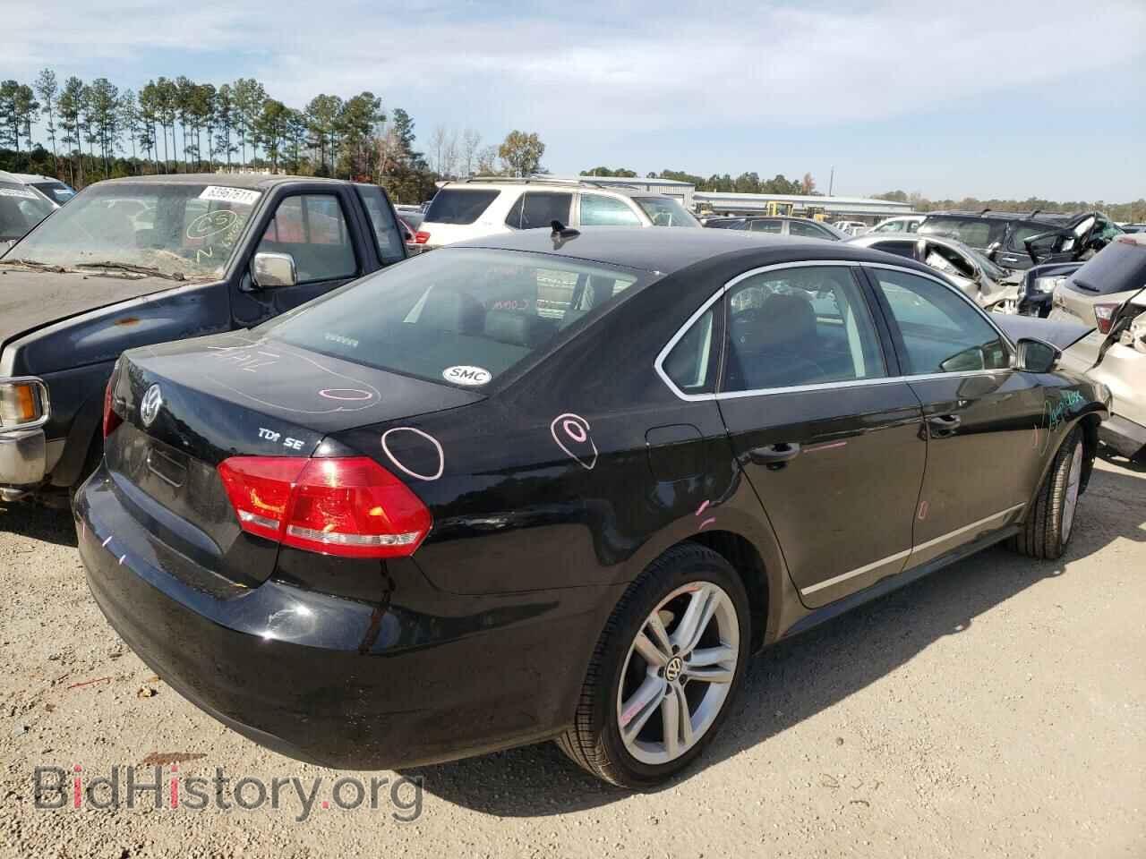2014 VOLKSWAGEN PASSAT - VIN: 1VWBN7A37EC003654 - Фото 4