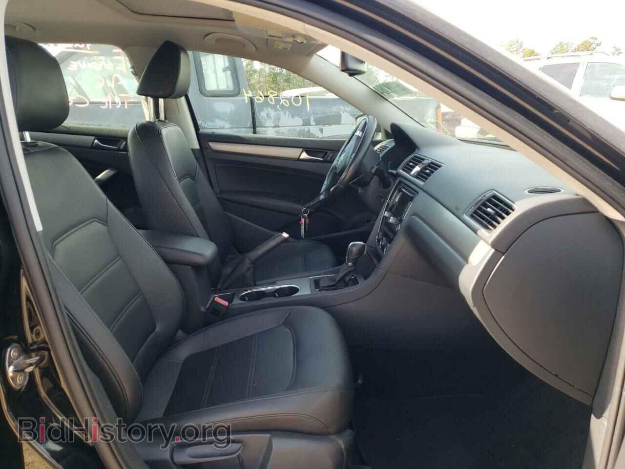 2014 VOLKSWAGEN PASSAT - VIN: 1VWBN7A37EC003654 - Фото 5