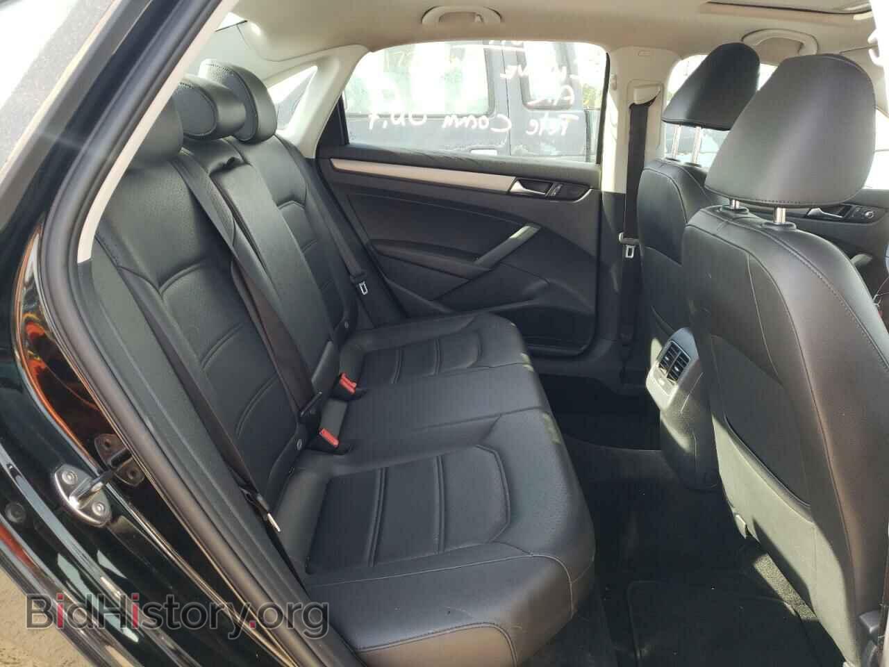2014 VOLKSWAGEN PASSAT - VIN: 1VWBN7A37EC003654 - Фото 6