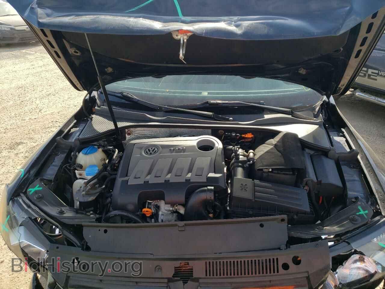 2014 VOLKSWAGEN PASSAT - VIN: 1VWBN7A37EC003654 - Фото 7